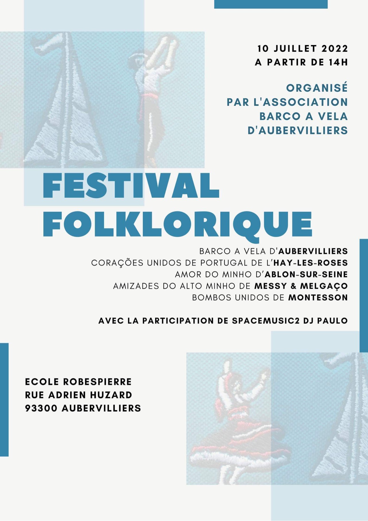 Festival Folkorique - Barco a Vela