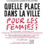 Quelle place dans la ville pour les femmes ? – Collectif Place aux femmes