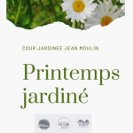 Printemps jardiné – Cour jardinée Jean Moulin