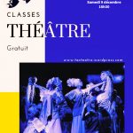 Classe de théâtre gratuite avec Tac Teatro