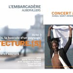 Soirée projection/concert “Architectures et lieux de vie”