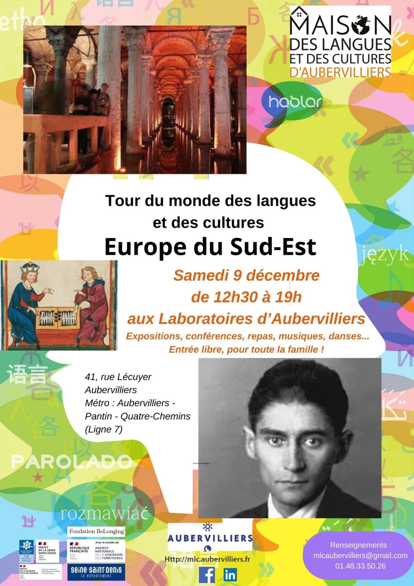 Tour du monde des langues et des culture sur le thème ＂Europe de l'est＂