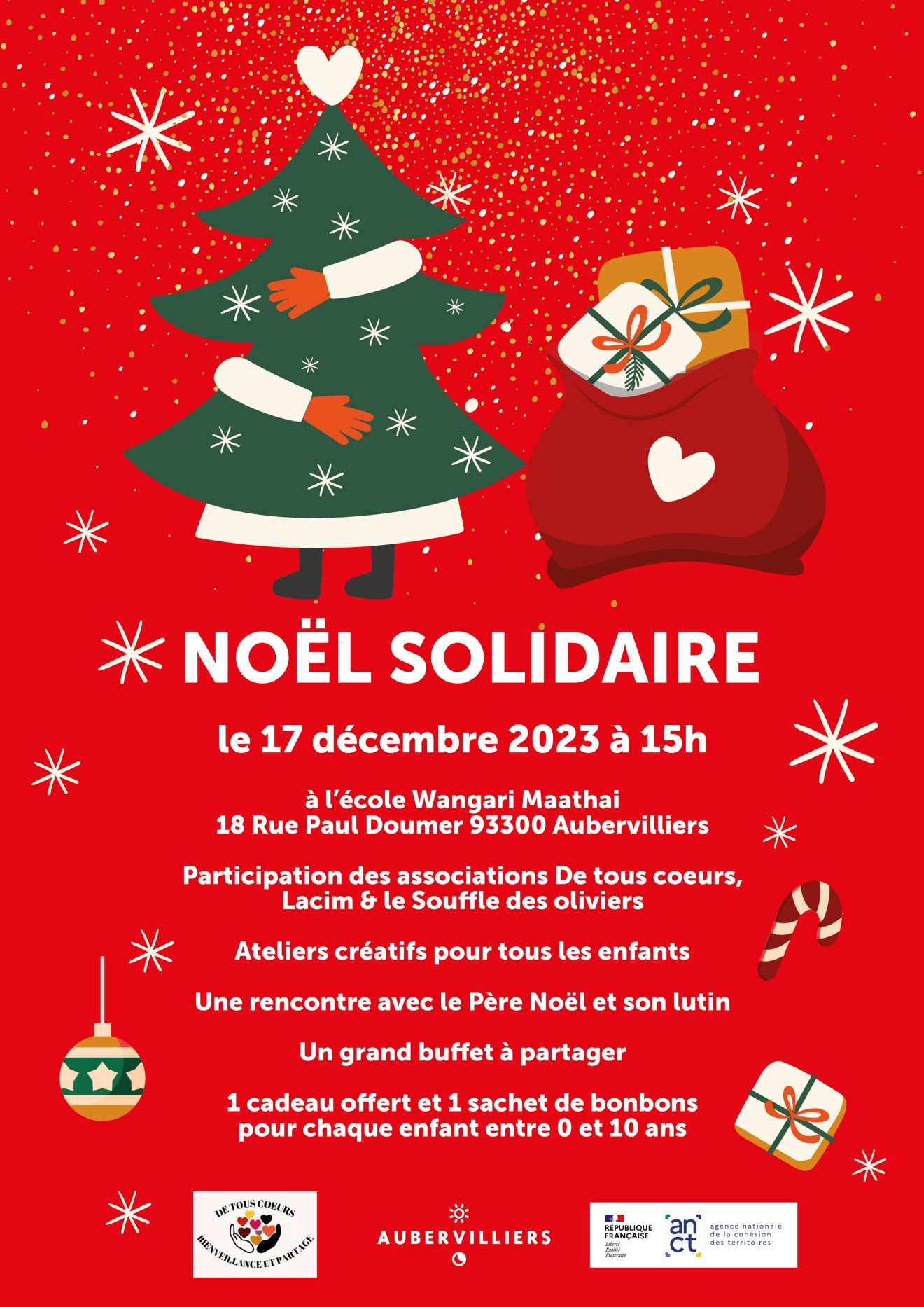 Noël Solidaire – Un cadeau pour tous !