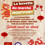 La buvette du Montfort célèbre le nouvel an chinois !