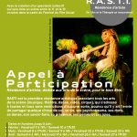 Appel à participation à la résidence d’artiste R.A.S.T.i avec Tac Teatro