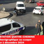 Balade chorégraphie “Bunkai station Quatre Chemins”