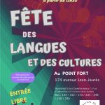 Fête des langues et des cultures à Aubervilliers