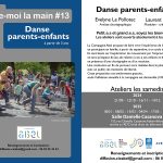 Atelier de danse parents-enfants avec la compagnie Abel – gratuit