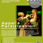 Appel à participation – résidence d’artiste R.A.S.T.I avec Tac Teatro