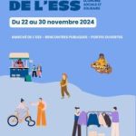 Mois de l’Économie Sociale et Solidaire 2024 à Aubervilliers