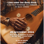 Concert « Lien entre les deux rives » en hommage aux chibanis du foyer Adoma