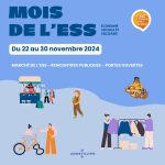 Mois de l’Economie Sociale et Solidaire : rencontres publiques