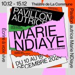 Pavillon autrice « Ecrire à voix vive » au théâtre de la Commune