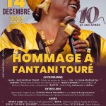 HOMMAGE À FANTANI TOURÉ au Campus Condorcet avec l’association Kolomba