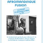 Concert de Boubakar Afromandingue Fusion à La Blague