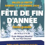 Fête de fin d’année du quartier Vallès – La Frette