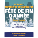 Fête de fin d’année – Quartier du Landy