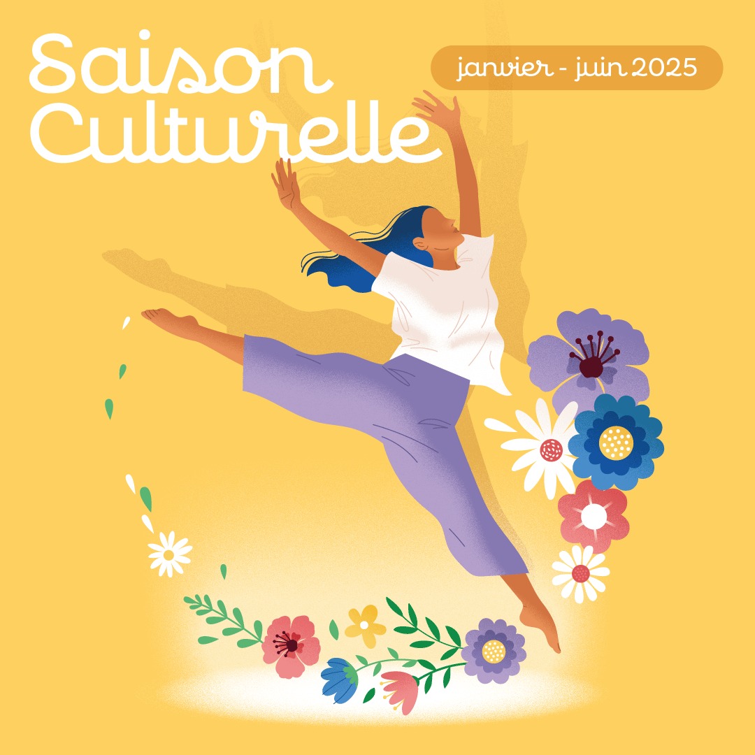 Guide de la saison culturelle d'Aubervilliers 2025