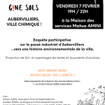 Soirée Cinésol avec l’association Point de Rassemblement