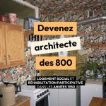 Atelier-balade : Dans la peau d’un architecte à la cité des 800 avec l’AMULOP