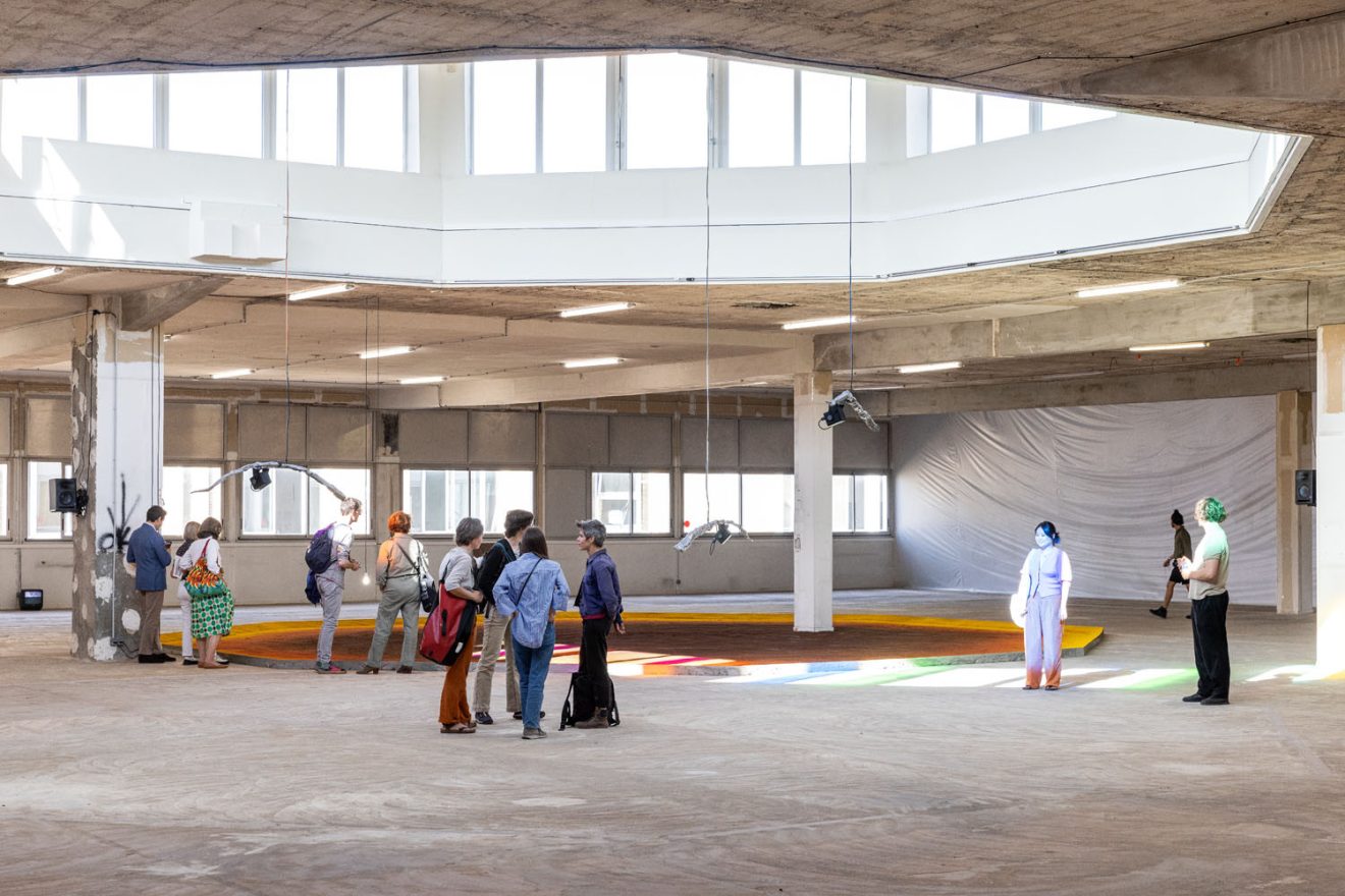 Expositions aux ateliers POUSH