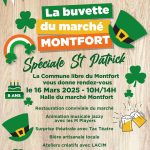 Buvette du Montfort : spéciale Saint Patrick