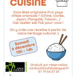 Atelier cuisine à la Blague