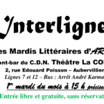 Mardis littéraires « Interlignes » avec AR-FM