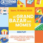 LE GRAND BAZAR DES MÔMES au Point Fort