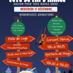 Fête de fin d&rsquo;année de la Maison des services Mahsa Amini