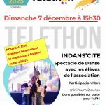 Spectacle de danse avec Indans’Cité – Récolte de dons pour le Téléthon 2025