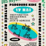 Matinée jeux au jardin des Noyers