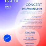 Concert symphonique #3 au CRR 93