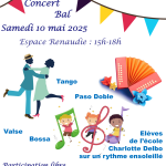 Concert – bal de l’Accordéon Club Aubervilliers