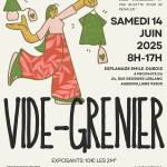 Vide-grenier avec l’association Lumière du cœur d’Auber