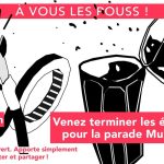 A vous les Pouss’ – Dernière ligne droite pour la parade Multitude