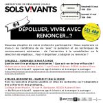 « Sols vivants » #4 – Dépolluer, vivre avec, renoncer… avec l’association Point de Rassemblement