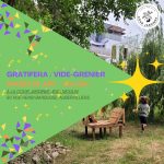 Vide grenier / Gratiferia à la cour jardinée Jean Moulin