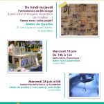 Programme de juin des Compagnons Bâtisseurs