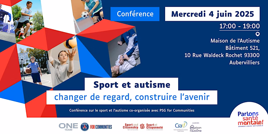 Conférence « Sport et autisme changer de regard, construire l’avenir « 