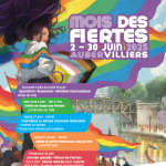 Programmation du mois des fiertés à Aubervilliers