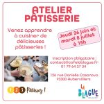 Atelier pâtisserie à la Blague