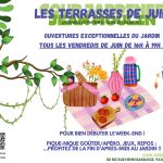 Les terrasses de juin à la cour jardinée !