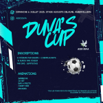 Tournoi solidaire avec l’association DUVA