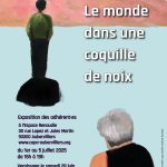 LE MONDE DANS UNE COQUILLE DE NOIX / Exposition de fin d’année du CAPA