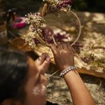 Fête de la moisson à la Semeuse