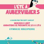 Animations de proximité au gymnase Robespierre