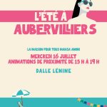 Animations de proximité – Dalle Lénine