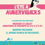 Animations de proximité – Quartier Pressensé