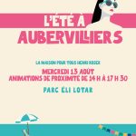 Animations de proximité au Parc Eli Lotar